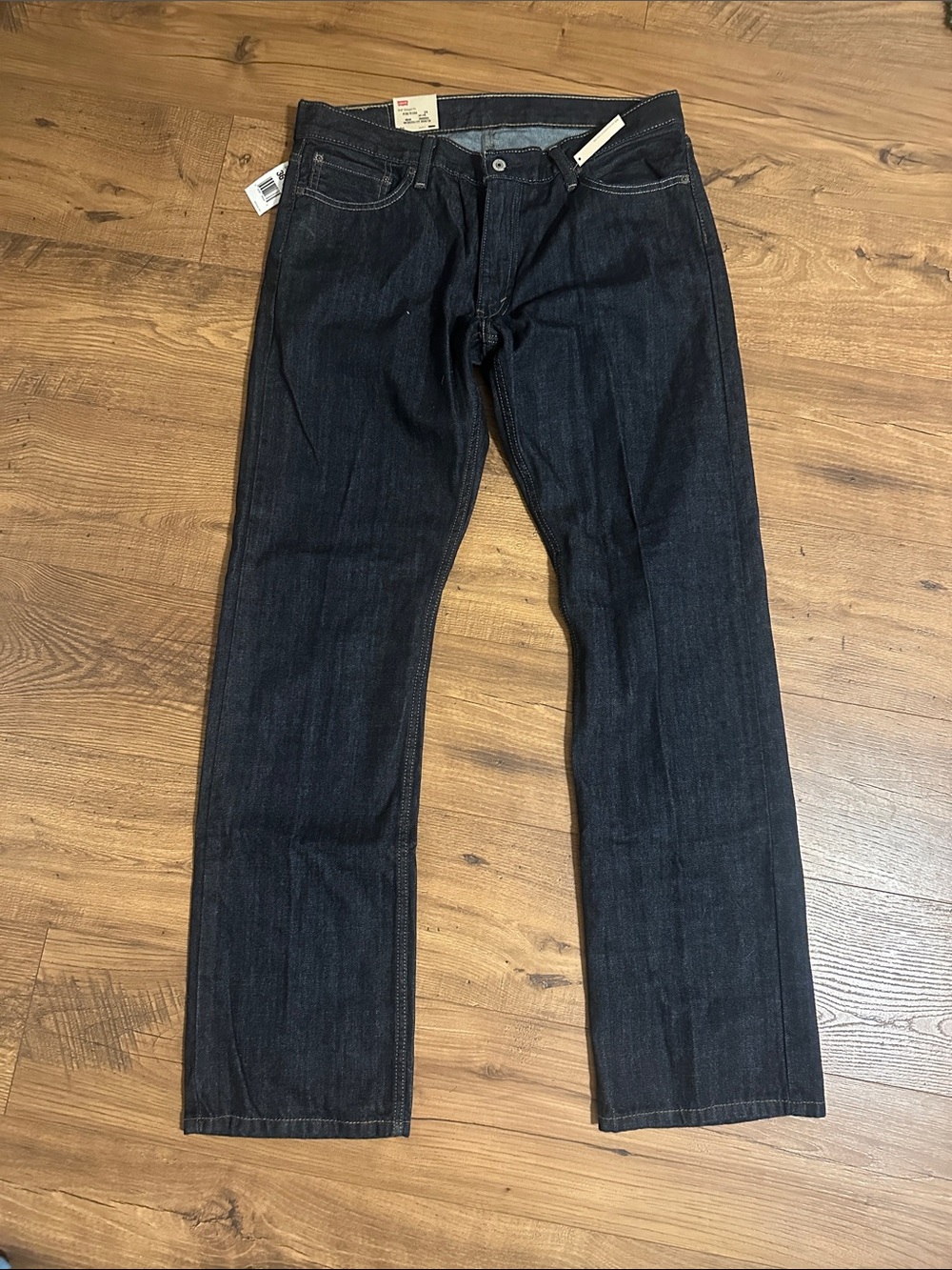 Levi’s 514 Straight Fit Jeans Dark Wash Men’s 36x34 NWT